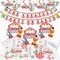 Big Dot of Happiness Carnival - Step Right Up Circus - Carnival Themed Party Supplies - Banner Decoration Kit - Fundle Bundle